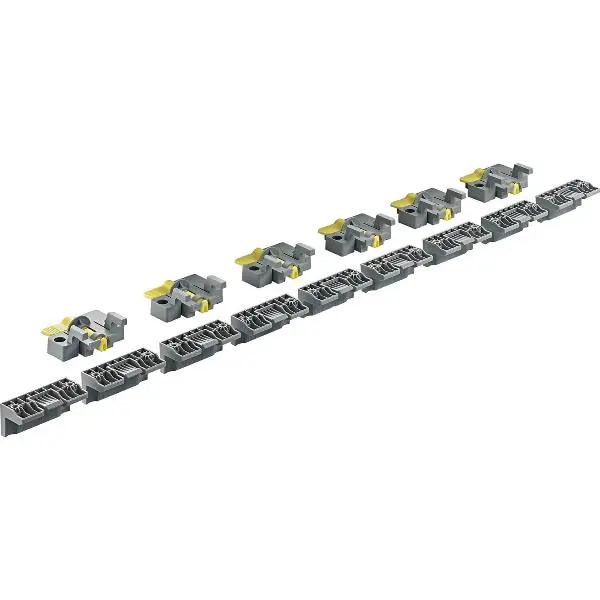 Hettich TopLine XL sada adaptérů, šedý plast Nejlepší Volba