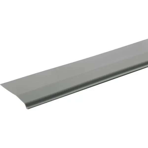 Hettich TopLine XL krycí profil 2000 mm, šedý plast Akční Nabídka