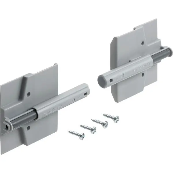 Hettich TopLine L Silent System s Tlumení nárazů, 3-dveřový, 50 kg Aktuální