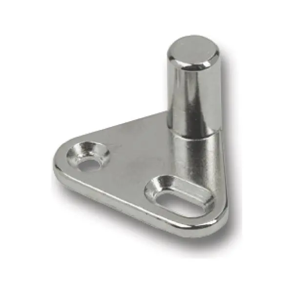 HETTICH PRESTIGE 2000 dorazový čep Ø 13 mm k přišroubování, poniklovaná ocel Odeslání Ihned