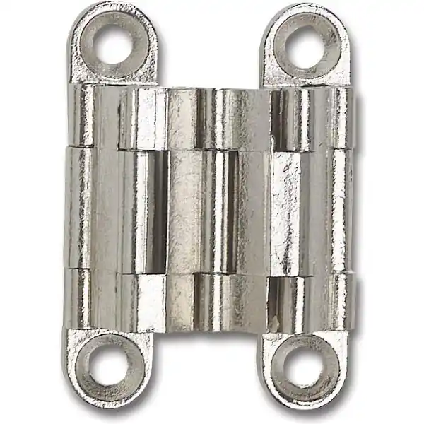 Sepa-Thin závěs k zapuštění, 39x9 mm, OW 180°, mosaz poniklovaná matná Jen Po Omezenou Doba
