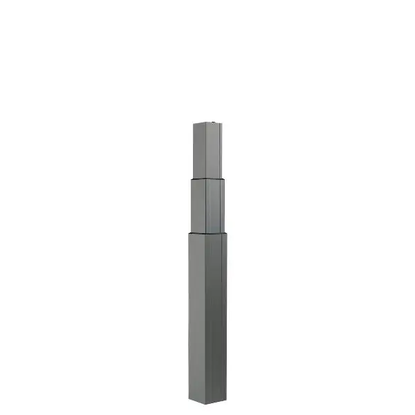 Časově Omezené HETTICH LegaDrive sloupek 575-1250 mm, hliník antracit