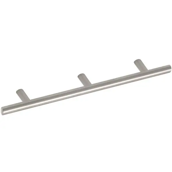 Sleva Úchytka Eradis ø 12 mm, rozt. 800 mm, šířka 880 mm, nerez kartáčovaná