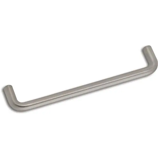 Sleva Úchytka Kratos, rozteč 288 mm, šířka 298 mm, kartáčovaný nerez