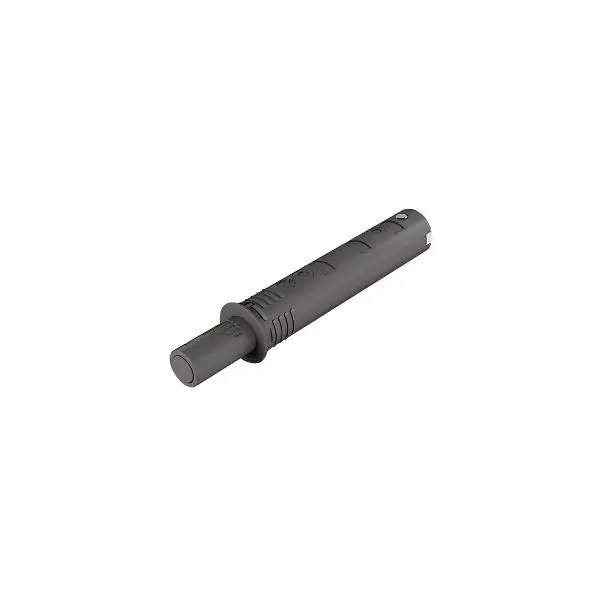 K-Push Tech tlakový spínač s dorazem, zdvih 14 mm, antracit Časově Omezené