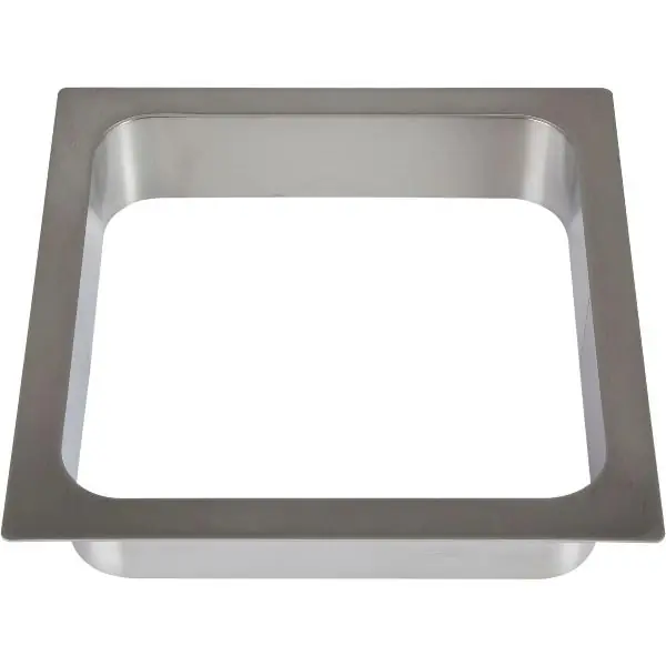 Odeslání Ihned LAMP® lem klapky čtvercový 170 x 170 mm, nerez