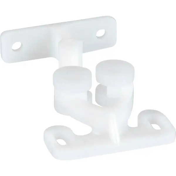 Cenová Bomba LAMP® kolečková záskočka RC6901,21,6 Newton, plast bílý transparentní