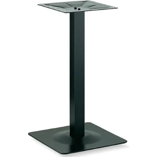 POHL stolová podnož Bludenz, výška 720 mm, černá povrchová úprava Novinka