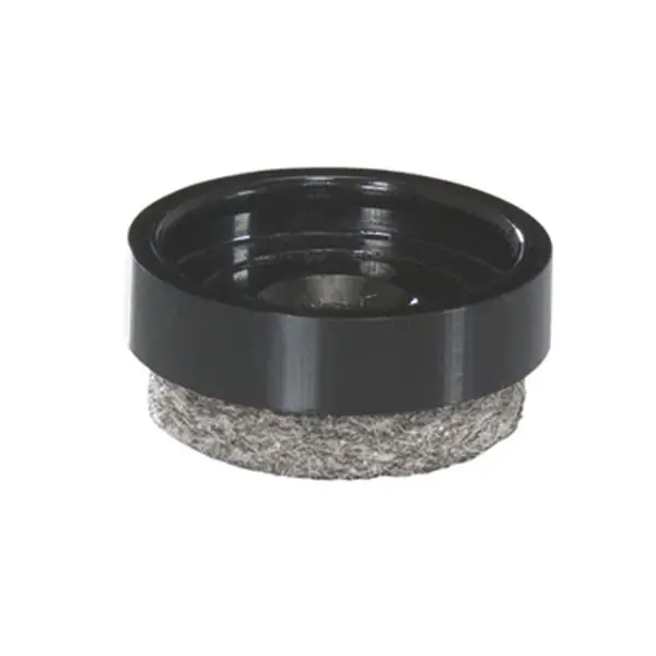 QuickClick nástavec ULTRASOFT k natlačení ø 17 mm, plast černý Jen Po Omezenou Doba