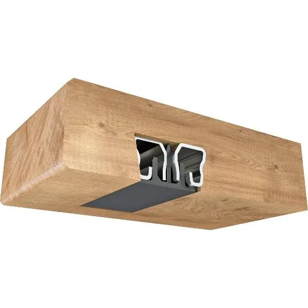 Nejlepší Volba Upínací lišta do drážky Planograt 1070 mm