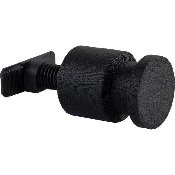 Akční Nabídka Věšák na kabát Sillos pro akustické panely, Ø 50 mm, plast černý