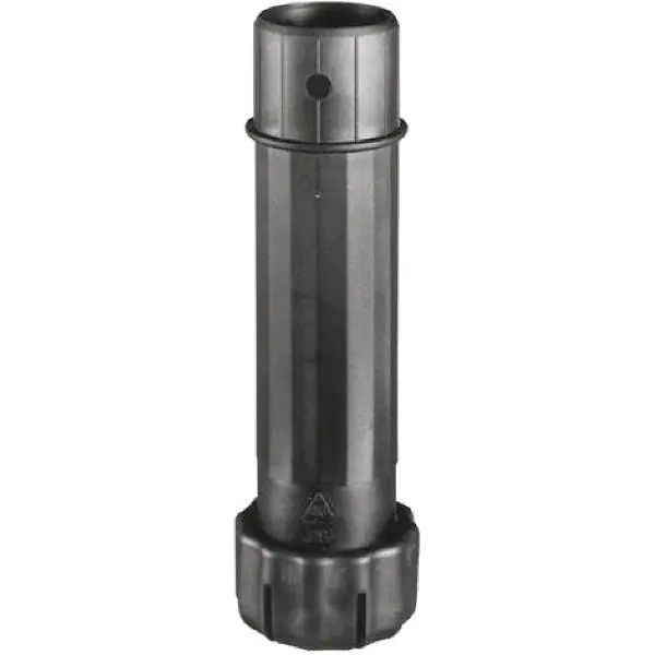 Soklová stavitelná noha HERD, výška soklu 150 mm, plast černý Originální