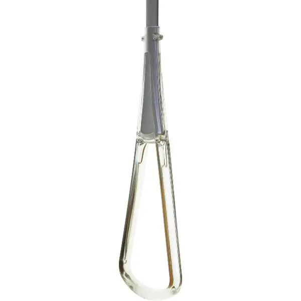 SERVETTO šatní sklopná tyč Junior rukojeť Bell transparentní Must-Have