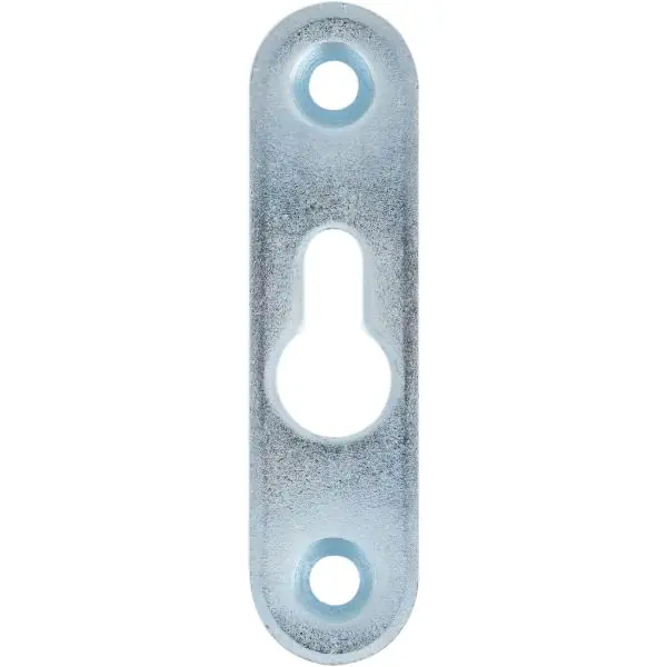 Časově Omezené Podložka postelového kování, 70 x 18 x 3 mm, 1 klíč.otvor, ocel pozink