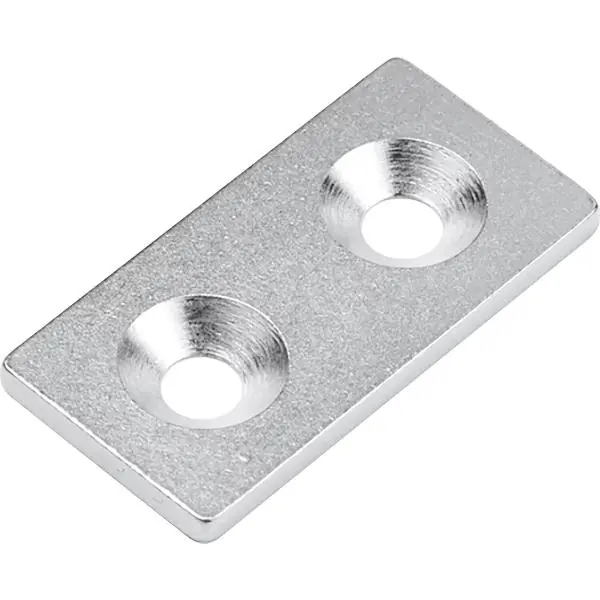 Protikus magnetu 40 × 20 mm s vrtáním Koupit Online