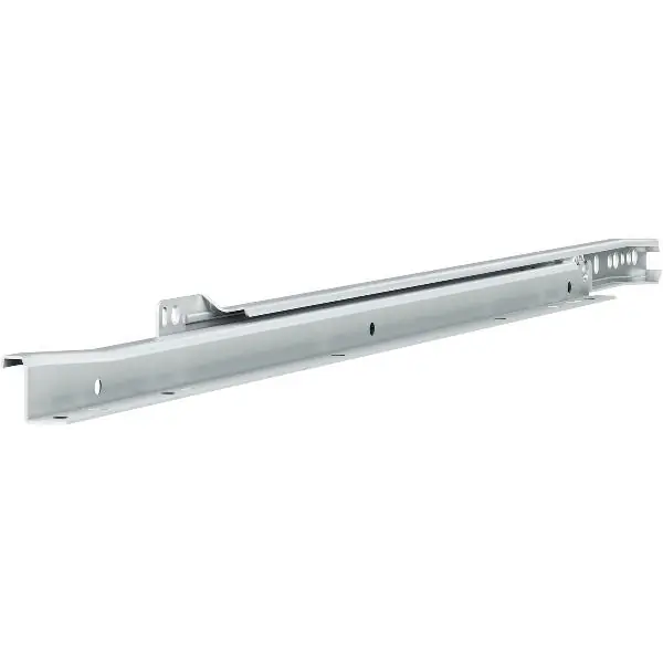 Standard I kolečkový částečný výsuv 350 mm, 25 kg, RAL 9001 krémově bílá Cenová Bomba