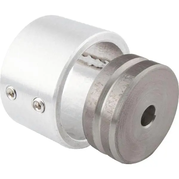 Ověřený Objímka držáku šatní tyče ø 30 mm hliník