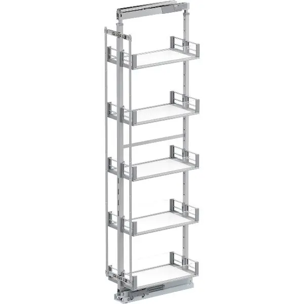 VS TAL Larder výsuv vysoké skříně sada Artline KB300/EH 1700-1950 mm satin. Poslední Šance