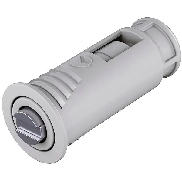 Zavrtávací magnetická západka K-LOCK šedá Finální Výprodej