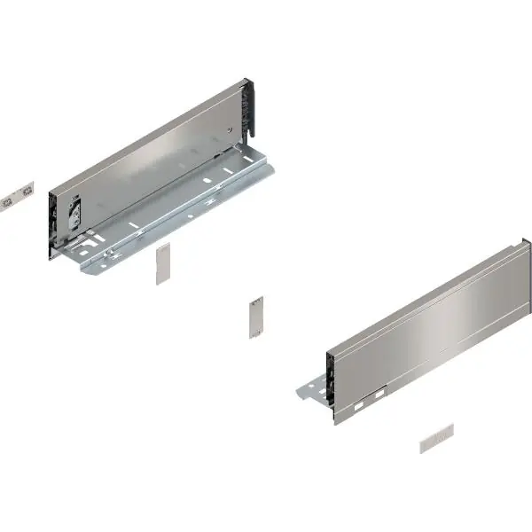 Levný BLUM LEGRABOX pure sada bočnic výška M, délka 300, INOX (Anti-Fingerprint)
