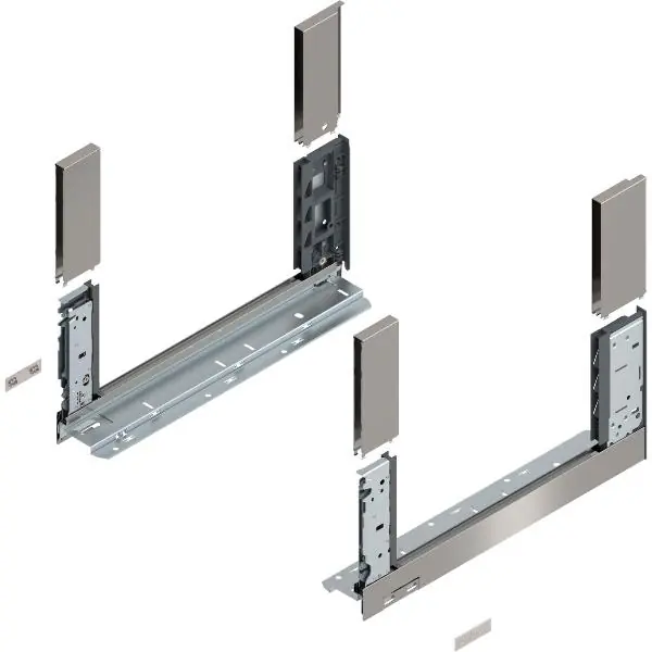 Top Prodej BLUM LEGRABOX free, bočnice výška C, délka 400mm, Inox (Antifingerprint)