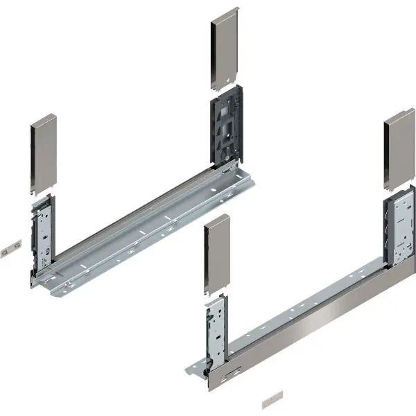 Top Prodej BLUM LEGRABOX free, bočnice výška C, délka 500mm, Inox (Antifingerprint)