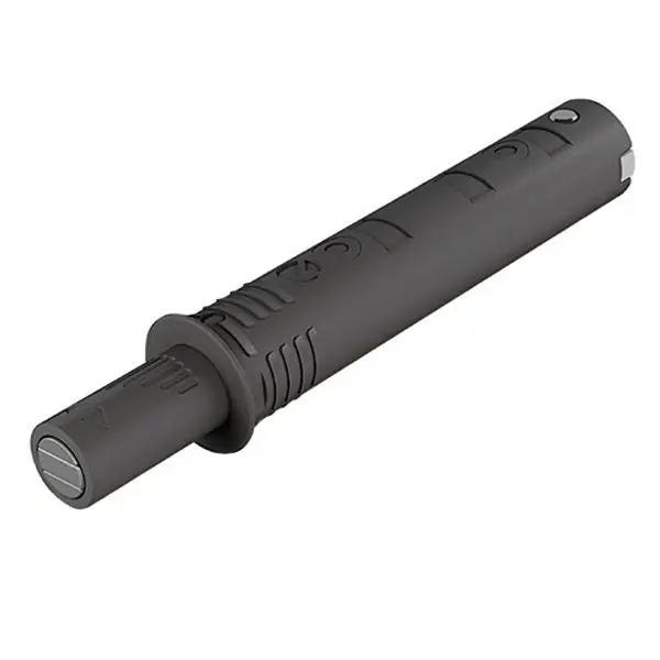 Nová Kolekce K-Push Tech tlakový spínač Strong s magnetem, zdvih 20 mm, antracit