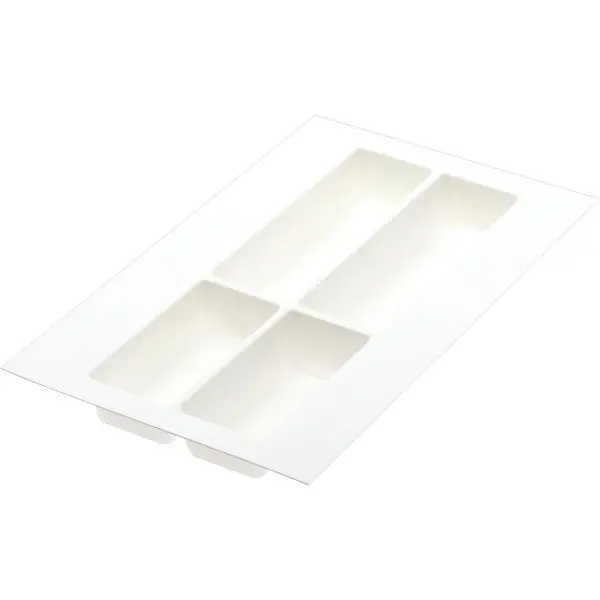 Oblíbený AGOFORM Příborová vložka Classico 500/35 plast bílá