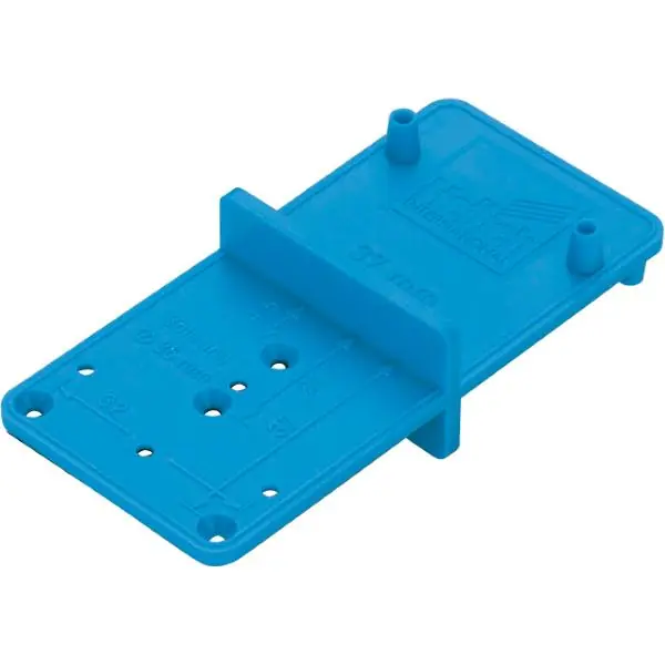 HETTICH vrtací šablona MultiBlue, plast Must-Have