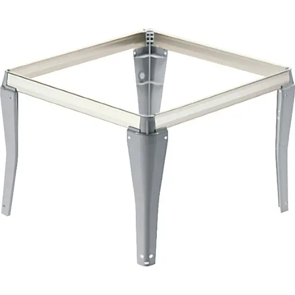 Cenová Bomba HETTICH SYSTEMA TOP 2000 závěsný rám, 350 x 244 x 350 mm, hliníkový vzhled