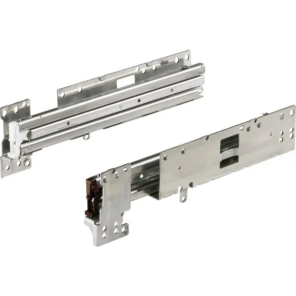 HETTICH SYSTEMA TOP 2000 Quadro Duplex 60, hloubka skříňky 400 mm, rozměr X=13mm Nakupujte Hned