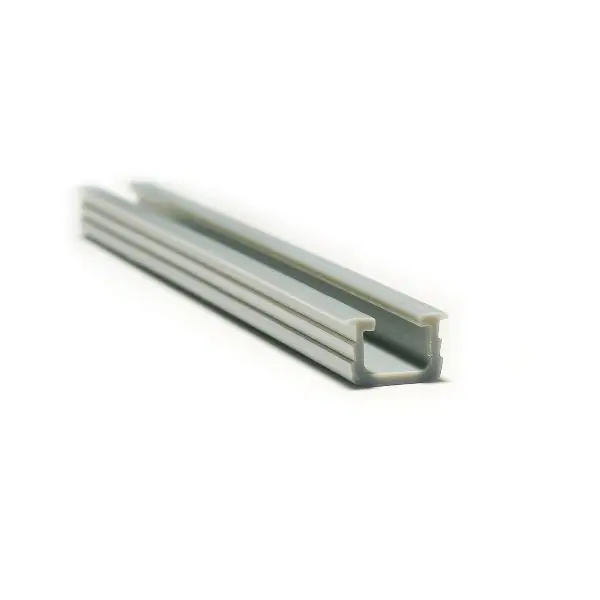 Koupit Online CINNETO PS06 vodící kolejnice /vroubkovaná, délka 4050 mm, plast šedý
