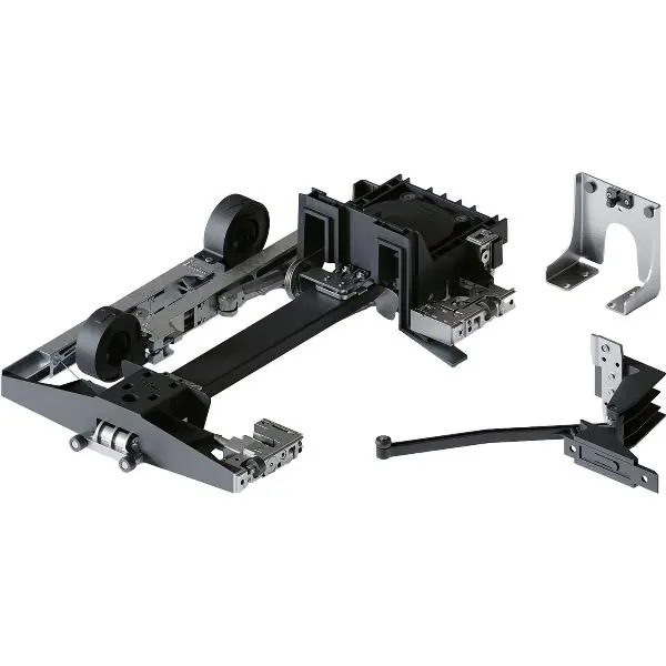 Hawa Folding Concepta III 20/25 zasouvací sada Pull, levá Ověřený