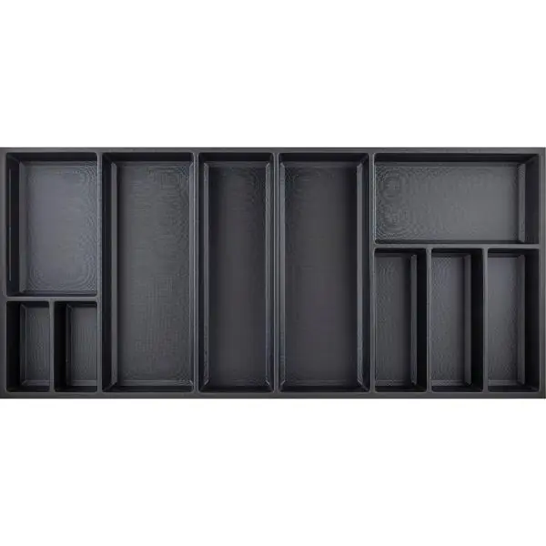 AGOFORM příborník Sky 550/120 plast černý Must-Have