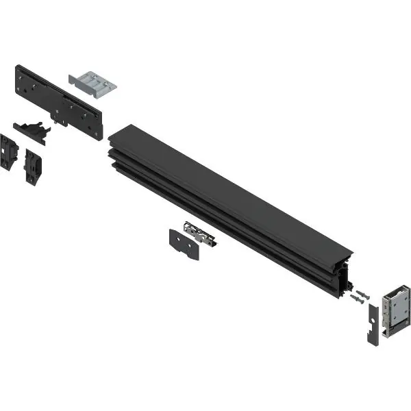 Značkový BLUM REVEGO duo/uno montážní sada kombi dveře 600 mm, levá