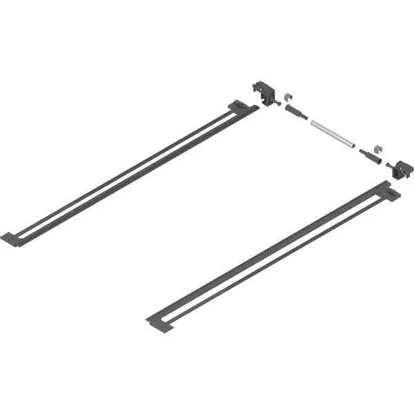 BLUM TANDEM stranová boční stabilizace, pro částečný výsuv, do 650mm Odeslání Ihned