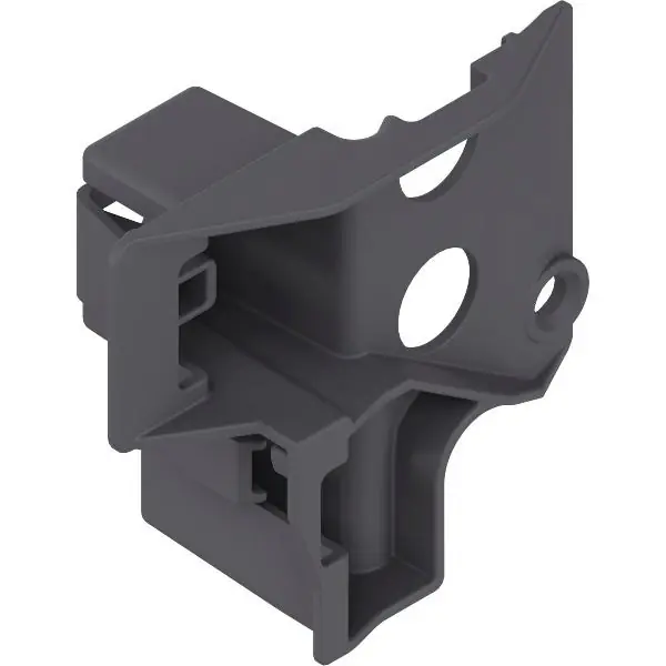 BLUM SERVO-DRIVE Pákové vedení Z10A3H00, plast RAL 7037 prach šedá Dokud Zásoby Vydrží