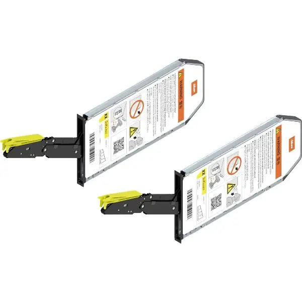 BLUM AVENTOS HKi/TIP-ON sada zvedacích mechanizmů, LF 1730-5200 Horká Nabídka