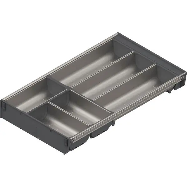 BLUM ORGA-LINE příborník, sada misek pro šířku korpusu 400-549 mm,délka 500 mm Oblíbený