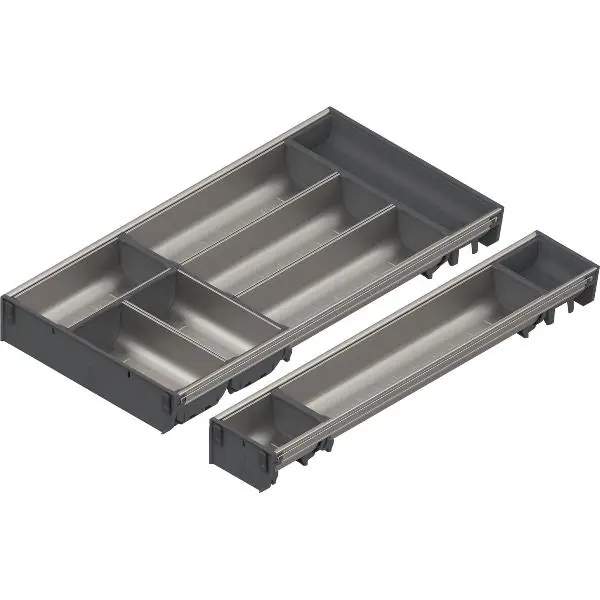 Nejlepší Volba BLUM ORGA-LINE příborník, sada misek pro šířku korpusu 550-599 mm,délka 550 mm