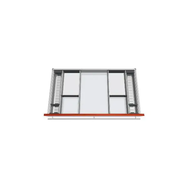 Cenově Výhodný BLUM ORGA-LINE rozdělovník, sada pro šířku korpusu 901-999 mm,délka 550 mm