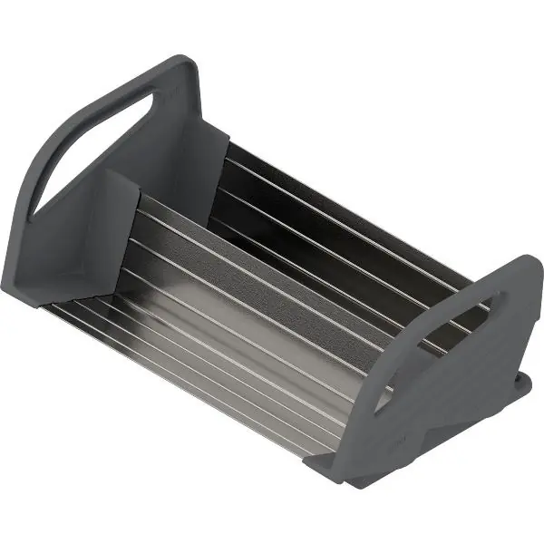 BLUM ORGA-LINE ZFZ.40GOI stojánek na kořenky pro korpus 400 mm nerez Bezpečná Platba