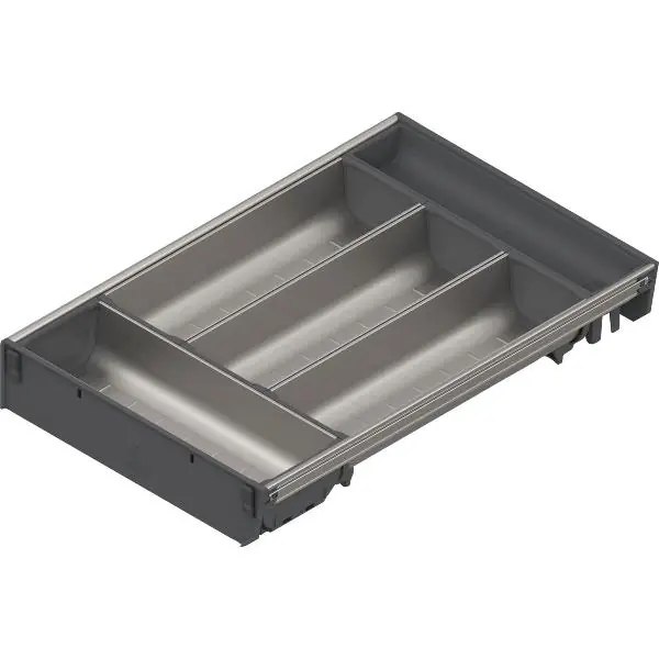 Akční Cena BLUM ORGA-LINE příborník, sada misek pro šířku korpusu 800-899 mm,délka 450 mm