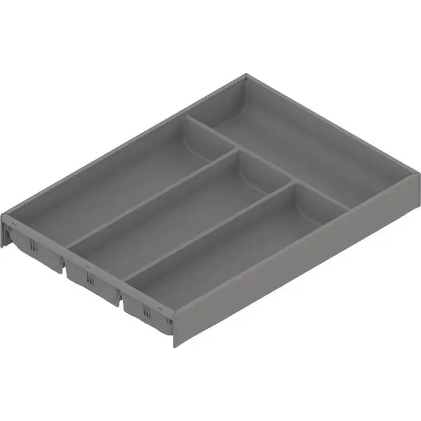 Doprava Zdarma BLUM AMBIA-LINE ZC7S450BS3 příborník délka 450mm, šířka 300mm, indium šedá mat