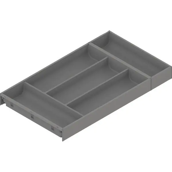 BLUM AMBIA-LINE ZC7S550BS3 příborník délka 550mm, šířka 300mm, indium šedá mat Bezpečná Platba