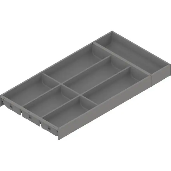 BLUM AMBIA-LINE ZC7S600BS3 příborník délka 600mm, šířka 300mm, indium šedá mat Aktuální