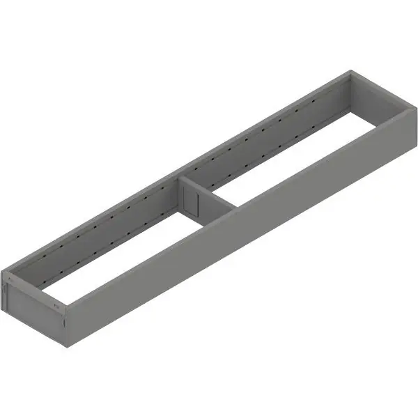 BLUM AMBIA-LINE ZC7S550RS1 úzký zásuvk. rámeček, délka 550mm, ocel indium šedá Kup Teď