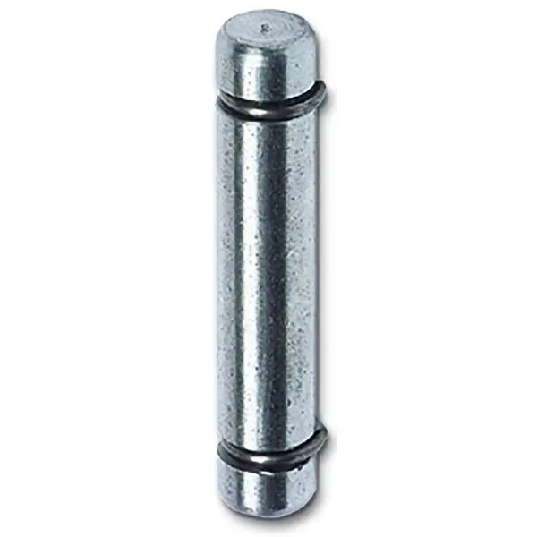 Značkový Čep s narážecím pouzdrem, čep ø 9 mm, pouzdro ø 13 mm, ocel pozink/plast