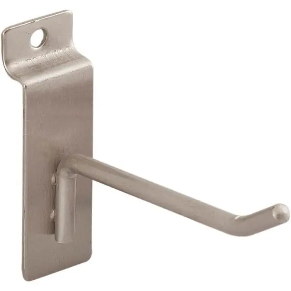 Háček ø6 mm Arkwall, délka 100 mm, poniklovaný matný Novinka