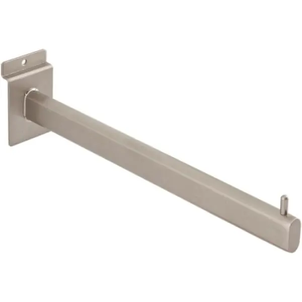 Cenový Hit Oválná konzola Arkwall, délka 310 mm, poniklovaný matný